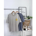 韓系笑臉TEE ｜ 情侶包色款 2色_8