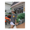 韓系笑臉TEE ｜ 情侶包色款 2色_3