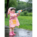 超可愛🌧️星星兒童雨衣 3色_1