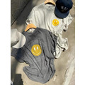 韓系笑臉TEE ｜ 情侶包色款 2色_1