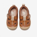 NEWBALANCE X 經典棕色皮革感運動涼鞋〈0521收單〉_3