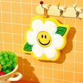 療癒系✦ 笑臉花朵造型擦手巾 ２款_1
