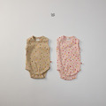 【CouCou】멀티도트슈트 多彩點點無袖包屁衣 2色_3