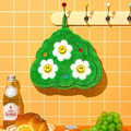 療癒系✦ 笑臉花朵造型擦手巾 ２款_3