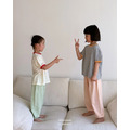 mimiunni&bull;夏季 1+1 夏日基礎款可愛上衣 6色_9