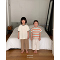 mimiunni&bull;夏季 1+1 夏日羅紋寬版褲 4色_11