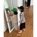 mimiunni&bull;夏季 1+1 夏日條紋T恤 4色_13