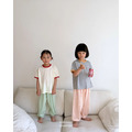 mimiunni&bull;夏季 1+1 夏日基礎款可愛上衣 6色_1