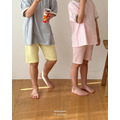 mimiunni&bull;夏季 1+1 夏天必備的柔棉內搭褲 6色_11