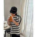 mimiunni&bull;夏季 1+1 夏日條紋T恤 4色_25