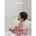 A MORE BABY ｜ 輕薄針織開襟外套 2色_5