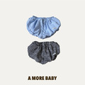 A MORE BABY ｜ 格紋燈籠褲／南瓜褲 2色_6