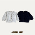 A MORE BABY ｜ 輕薄針織開襟外套 2色_2