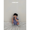 A MORE BABY ｜ 撞色條紋嬰兒套裝 2色_2