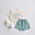 VIVID-i ｜ 古代恐龍水彩印花 T 恤 🦕🦖 3色_2
