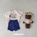 MORE BABY ｜ 插畫印花短袖T恤 2色_5