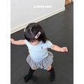 A MORE BABY ｜ 格紋燈籠褲／南瓜褲 2色_4