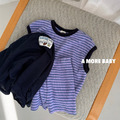 A MORE BABY ｜ 撞色條紋嬰兒套裝 2色_6