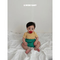 A MORE BABY ｜ 細條紋羅紋嬰兒短袖T恤 2色_8