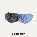 A MORE BABY ｜ 格紋燈籠褲／南瓜褲 2色_7