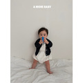 A MORE BABY ｜ 輕薄針織開襟外套 2色_4