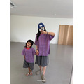 Mikki &times; JCART 聯名款 ｜ 撞色條紋親子款T恤 2色_16