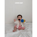 A MORE BABY ｜ 輕薄針織開襟外套 2色_6