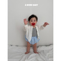 A MORE BABY ｜ 輕薄針織開襟外套 2色_1
