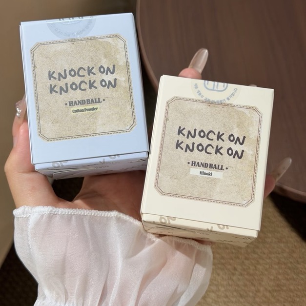 韓國 Radieux KNOCK ON KNOCK ON 護手霜球  2款