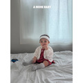 A MORE BABY ｜ 輕薄針織開襟外套 2色_7