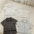 透氣棉紗薄款襯衫 4款