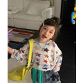 B.Diary 彩色愛心滿版印花薄上衣_9