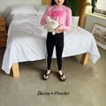 BUNNY POWDER｜側邊雙線防曬泳褲_11
