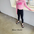 BUNNY POWDER｜側邊雙線防曬泳褲_8