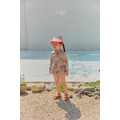 OREN｜滿版花卉長袖防曬泳裝套組 2款_19