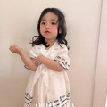 ojodepapa｜民族風刺繡排釦短袖上衣 2色_2