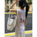 後英字愛心寬棉背心 4色_2