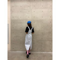 法式大人感後叉碎花吊帶洋 3色_6