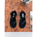韓國編織夾腳厚底涼鞋 2色_4