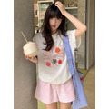 花朵印花T