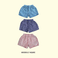 【Middle Name】彩色條紋短褲 3色_14