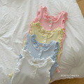 ninibello ｜荷葉邊寶寶連身衣Baby Suit 4色_1