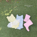 ninibello ｜荷葉邊寶寶連身衣Baby Suit 4色_11