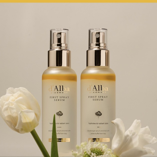 d'Alba 白松露皇家精華噴霧 100ml 雙入組