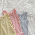 ninibello ｜荷葉邊寶寶連身衣Baby Suit 4色_3