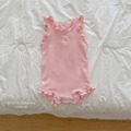 ninibello ｜荷葉邊寶寶連身衣Baby Suit 4色_4