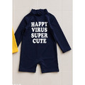 hans ｜ HAPPY VIRUS 長袖連身泳衣 4色 2款_18