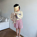 【Middle Name】彩色條紋短褲 3色_9