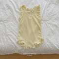 ninibello ｜荷葉邊寶寶連身衣Baby Suit 4色_6