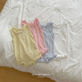 ninibello ｜荷葉邊寶寶連身衣Baby Suit 4色_9